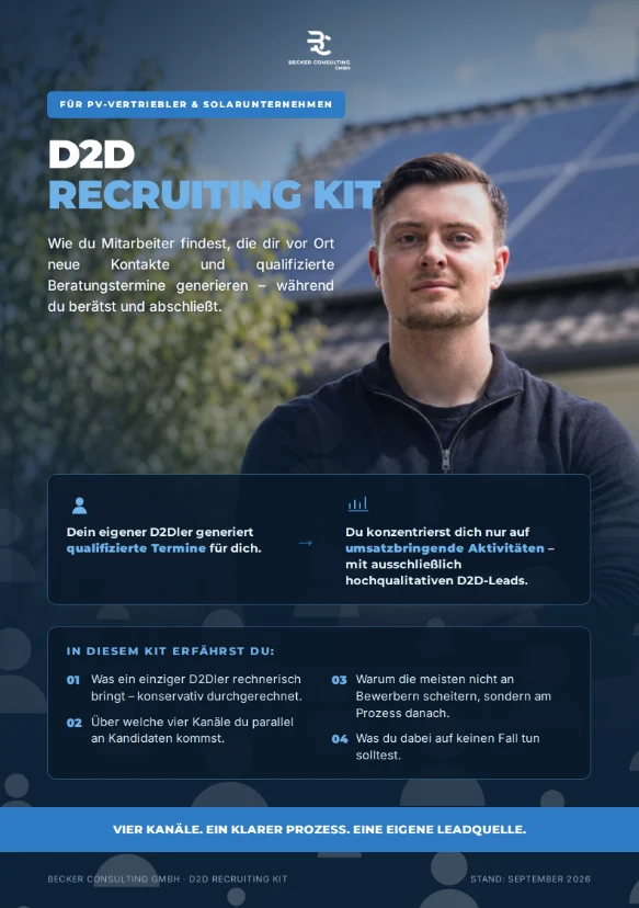 Seite 1 des Kits: Titelseite mit Überblick
