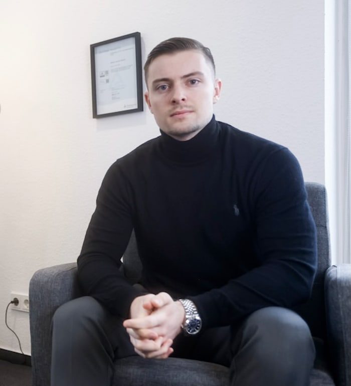 Merian Becker, Geschäftsführer der Becker Consulting GmbH